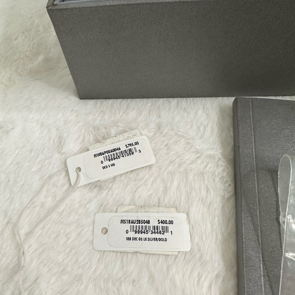 Michele Watch with gold/silver band - Picture 5 of 6